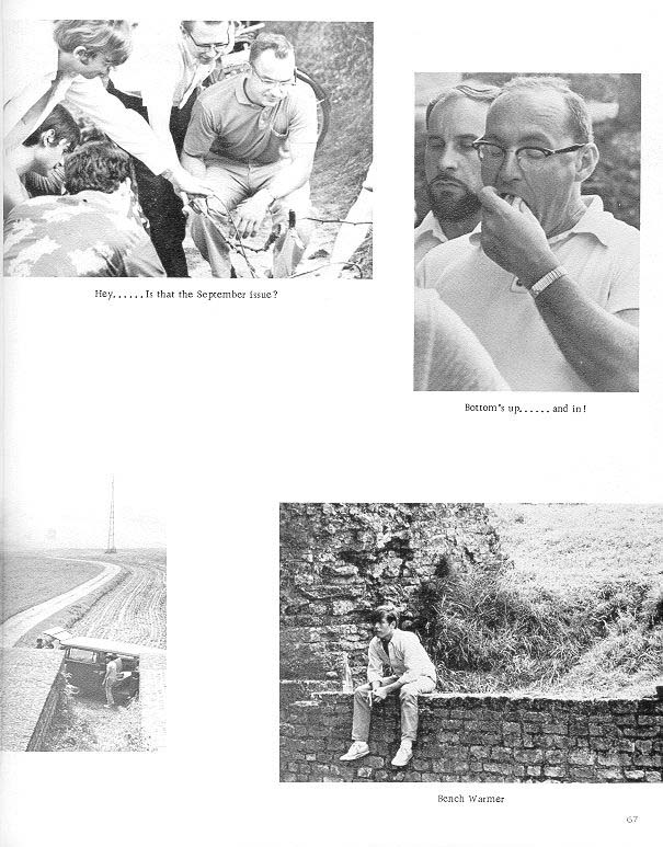 Villa Saint Jean International School  1970 Yearbook Le Chamois Travel p67